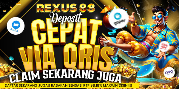 REXUS88 SITUS SLOT TOGEL ONLINE